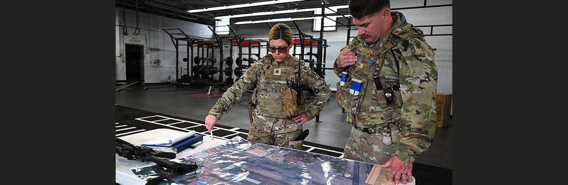 Massachusetts Airmen Sharpen Readiness During Major Aircraft Response Exercise